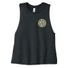 Women's Racerback Cropped Tank Thumbnail