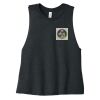 Women's Racerback Cropped Tank Thumbnail