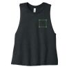 Women's Racerback Cropped Tank Thumbnail