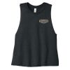 Women's Racerback Cropped Tank Thumbnail