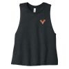 Women's Racerback Cropped Tank Thumbnail