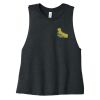 Women's Racerback Cropped Tank Thumbnail