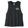 Women's Racerback Cropped Tank Thumbnail