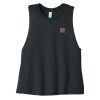 Women's Racerback Cropped Tank Thumbnail