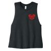 Women's Racerback Cropped Tank Thumbnail
