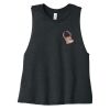 Women's Racerback Cropped Tank Thumbnail