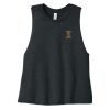 Women's Racerback Cropped Tank Thumbnail