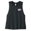 Women's Racerback Cropped Tank Thumbnail