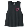 Women's Racerback Cropped Tank Thumbnail