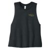 Women's Racerback Cropped Tank Thumbnail