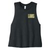Women's Racerback Cropped Tank Thumbnail