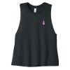 Women's Racerback Cropped Tank Thumbnail