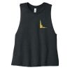 Women's Racerback Cropped Tank Thumbnail