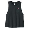 Women's Racerback Cropped Tank Thumbnail