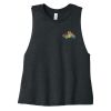 Women's Racerback Cropped Tank Thumbnail