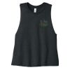 Women's Racerback Cropped Tank Thumbnail
