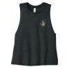 Women's Racerback Cropped Tank Thumbnail