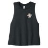 Women's Racerback Cropped Tank Thumbnail