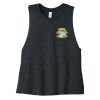 Women's Racerback Cropped Tank Thumbnail