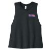 Women's Racerback Cropped Tank Thumbnail