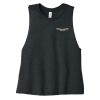Women's Racerback Cropped Tank Thumbnail