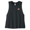 Women's Racerback Cropped Tank Thumbnail