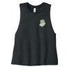 Women's Racerback Cropped Tank Thumbnail