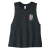 Women's Racerback Cropped Tank Thumbnail