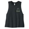 Women's Racerback Cropped Tank Thumbnail