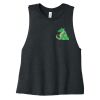 Women's Racerback Cropped Tank Thumbnail