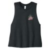 Women's Racerback Cropped Tank Thumbnail