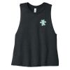 Women's Racerback Cropped Tank Thumbnail