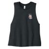 Women's Racerback Cropped Tank Thumbnail