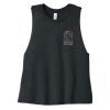 Women's Racerback Cropped Tank Thumbnail