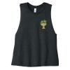 Women's Racerback Cropped Tank Thumbnail