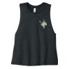 Women's Racerback Cropped Tank Thumbnail