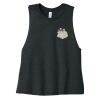 Women's Racerback Cropped Tank Thumbnail