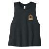 Women's Racerback Cropped Tank Thumbnail