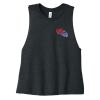 Women's Racerback Cropped Tank Thumbnail