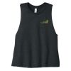 Women's Racerback Cropped Tank Thumbnail