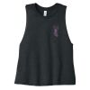 Women's Racerback Cropped Tank Thumbnail
