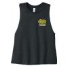Women's Racerback Cropped Tank Thumbnail