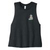 Women's Racerback Cropped Tank Thumbnail