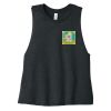 Women's Racerback Cropped Tank Thumbnail