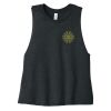 Women's Racerback Cropped Tank Thumbnail