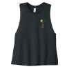 Women's Racerback Cropped Tank Thumbnail