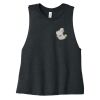 Women's Racerback Cropped Tank Thumbnail
