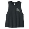 Women's Racerback Cropped Tank Thumbnail