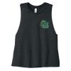 Women's Racerback Cropped Tank Thumbnail