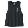 Women's Racerback Cropped Tank Thumbnail
